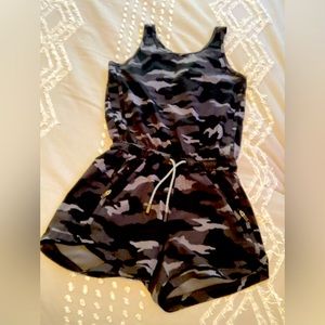 Camo romper from Athleta